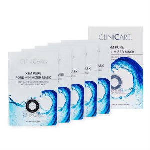 Cliniccare Pore Minimizer Soothing Sheet Mask x5