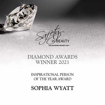 Inspirational Person of the Year Award winner Sophia Wyatt