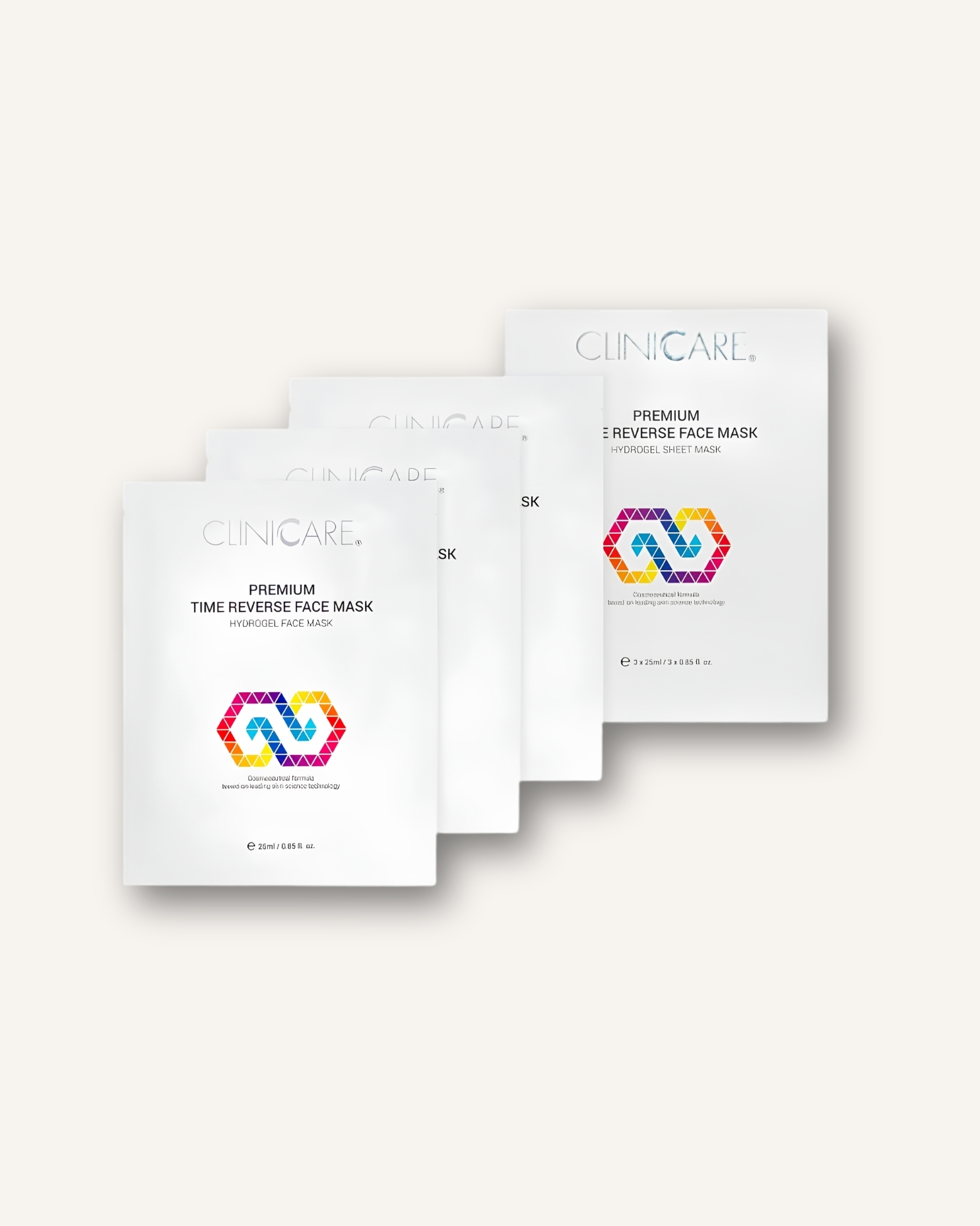 CLINICCARE Premium Time Reverse Masks