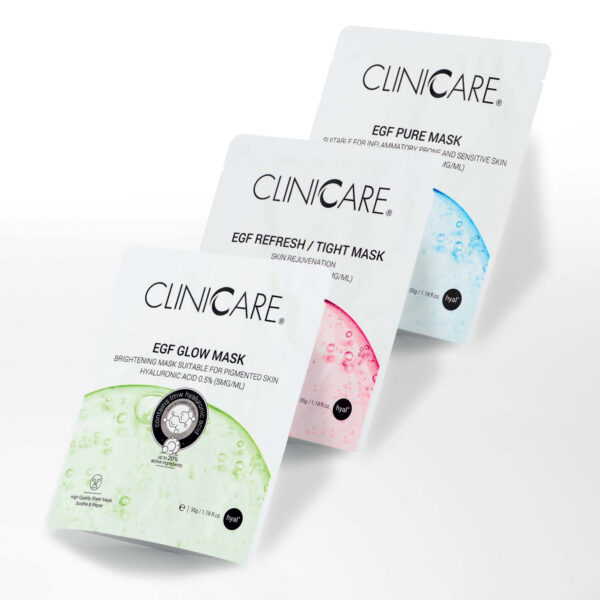 CLINICCARE EGF Sheet Mask