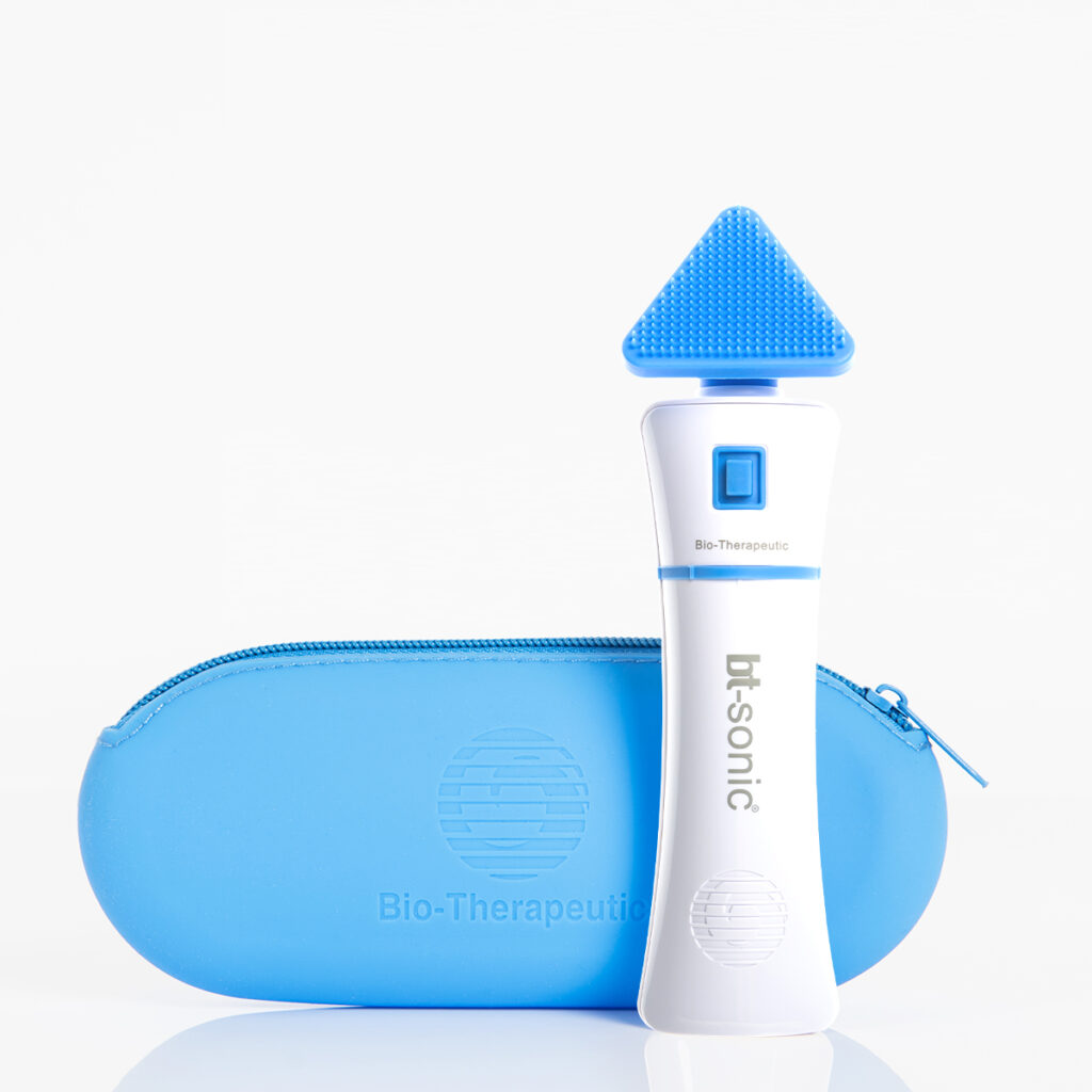 Bio-Therapeutic Bt-Sonic Facial Cleansing Brush