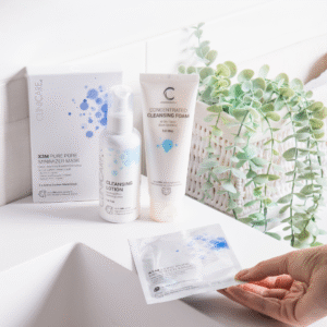 Cliniccare Pure Complexion Clearing Kit Full Size Set