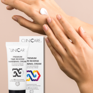 Cliniccare Premium Time Reverse Hand & Nail Cream 50ml - Image 2