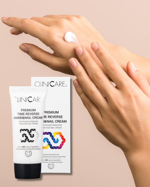 Cliniccare Premium Time Reverse Hand & Nail Cream 50ml