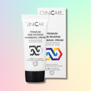 Cliniccare Premium Time Reverse Hand & Nail Cream 50ml - Image 1