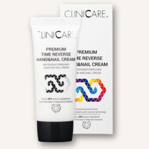 CLINICCARE Premium Time Reverse Hand & Nail Cream 50ml