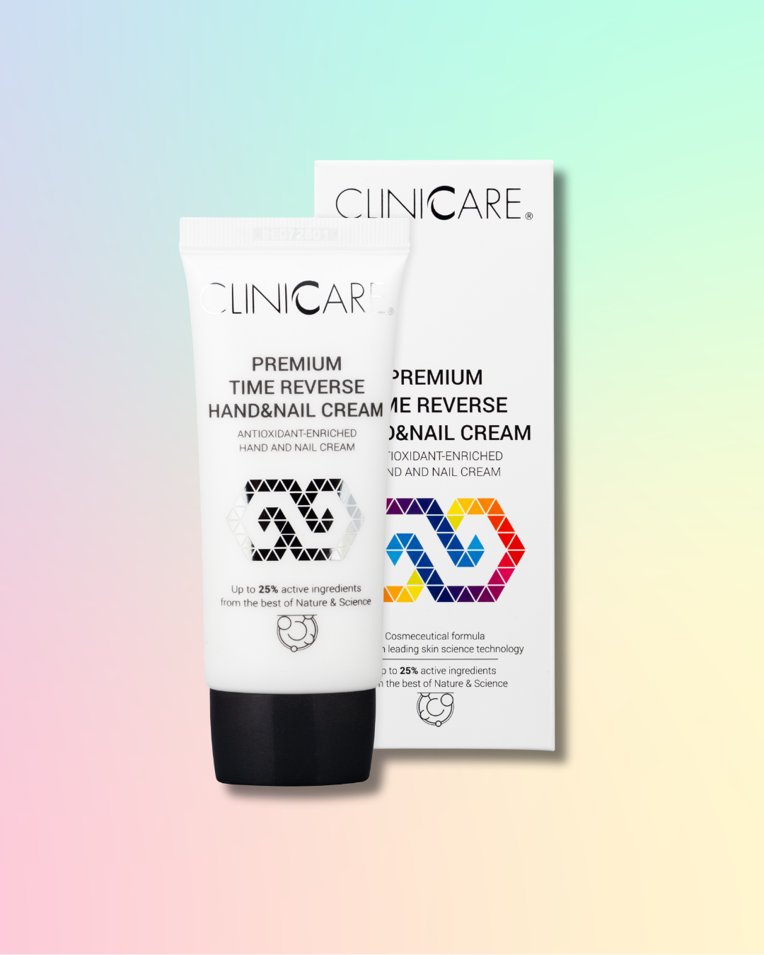 Cliniccare Premium Time Reverse Hand & Nail Cream 50ml - Image 1